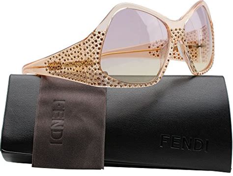 fendi limited edition crystal side sunglasses|authentic Fendi sunglasses.